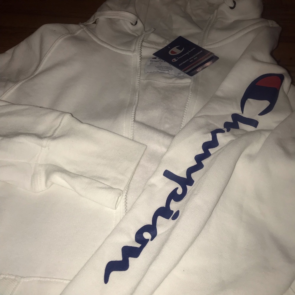 champion zip up hoodie